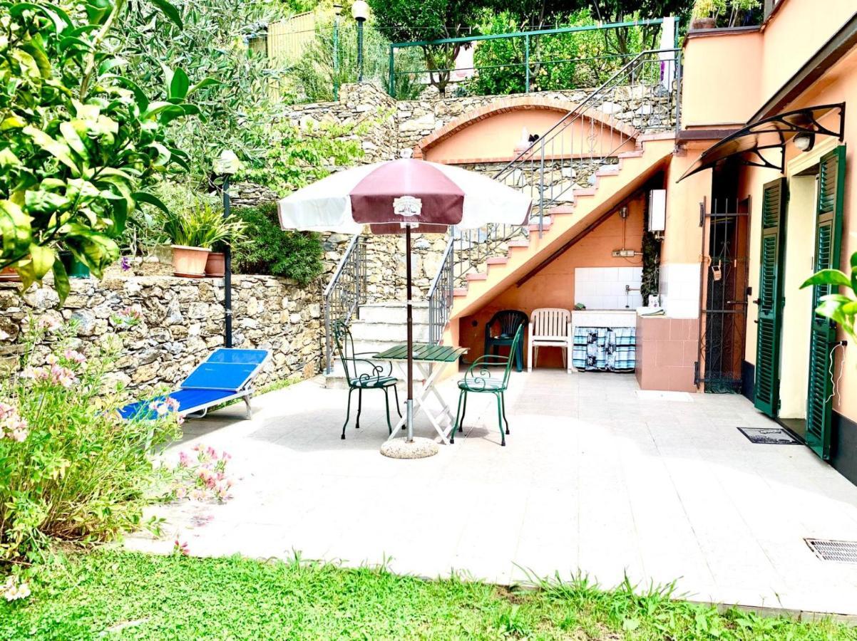 Il Gabbiano Di Pieve Bed & Breakfast Pieve Ligure Exterior photo