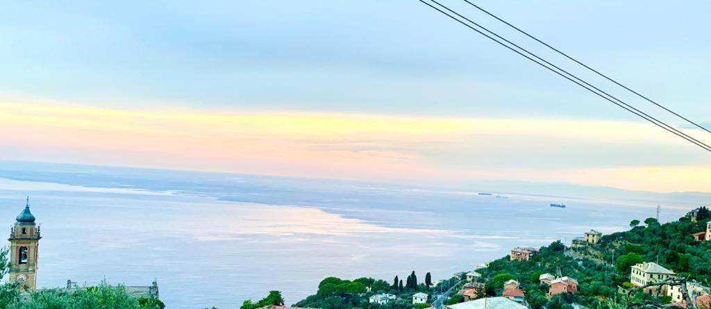 Il Gabbiano Di Pieve Bed & Breakfast Pieve Ligure Exterior photo