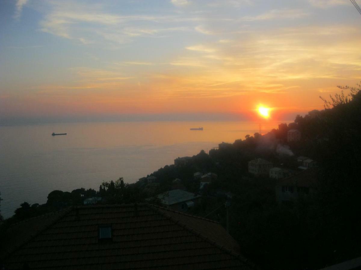 Il Gabbiano Di Pieve Bed & Breakfast Pieve Ligure Exterior photo