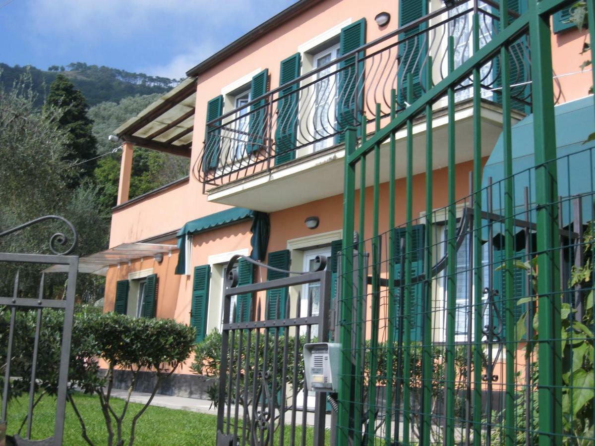 Il Gabbiano Di Pieve Bed & Breakfast Pieve Ligure Exterior photo